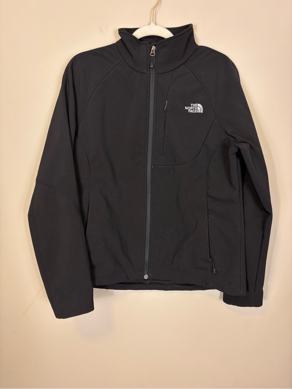 The North Face Black Softshell Ski Jacket Women’s Large